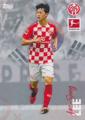 2023-24 Topps Bundesliga International Stars # JAE-SUNG LEE - 1. FSV Mainz 05