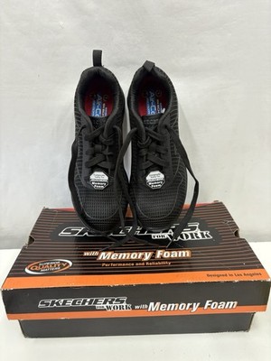 Sketchers For WORK with Memory Foam 10872/BBK | USA 6.5 W | Eur 36.5 | UK 3.5 |