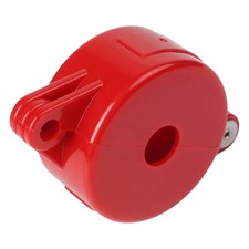 Gate Valve Lock Gas Bottle Red Safety Gate Valve Lockout Wear-resistant