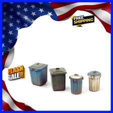 1/35 Scale Die-Cast Resin Model Assembled Kit Modern Scene Model Accessories ...