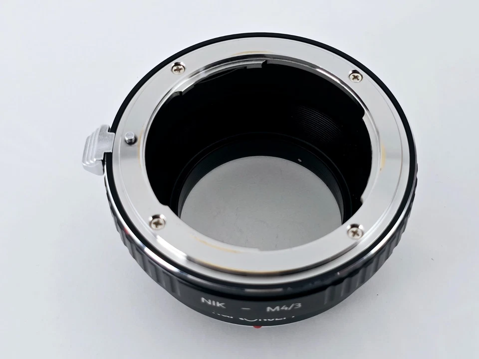 🌸[MINT] K&F Concept Nikon NIK - M4/3 Adapter Nikon to Micro Four Thirds Japan - Image 3 of 4