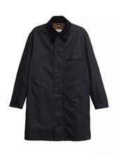 Giacca cerata BARBOUR X PAUL SMITH Navy Beeston £ 549 taglia 38 40 Medium 48 50 nuova