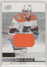 2016 Upper Deck Premier Rookie Inserts Silver Spectrum Jersey Travis Konecny f0v