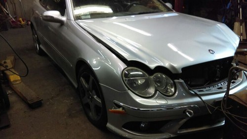 06-09 Mercedes CLK Temperature Control 209 Type 500 55 350 550 63 - Picture 6 of 12