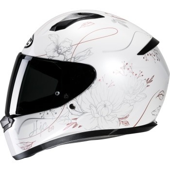 HJC C10 Epik Helmets Md White #FP54NUS5008V
