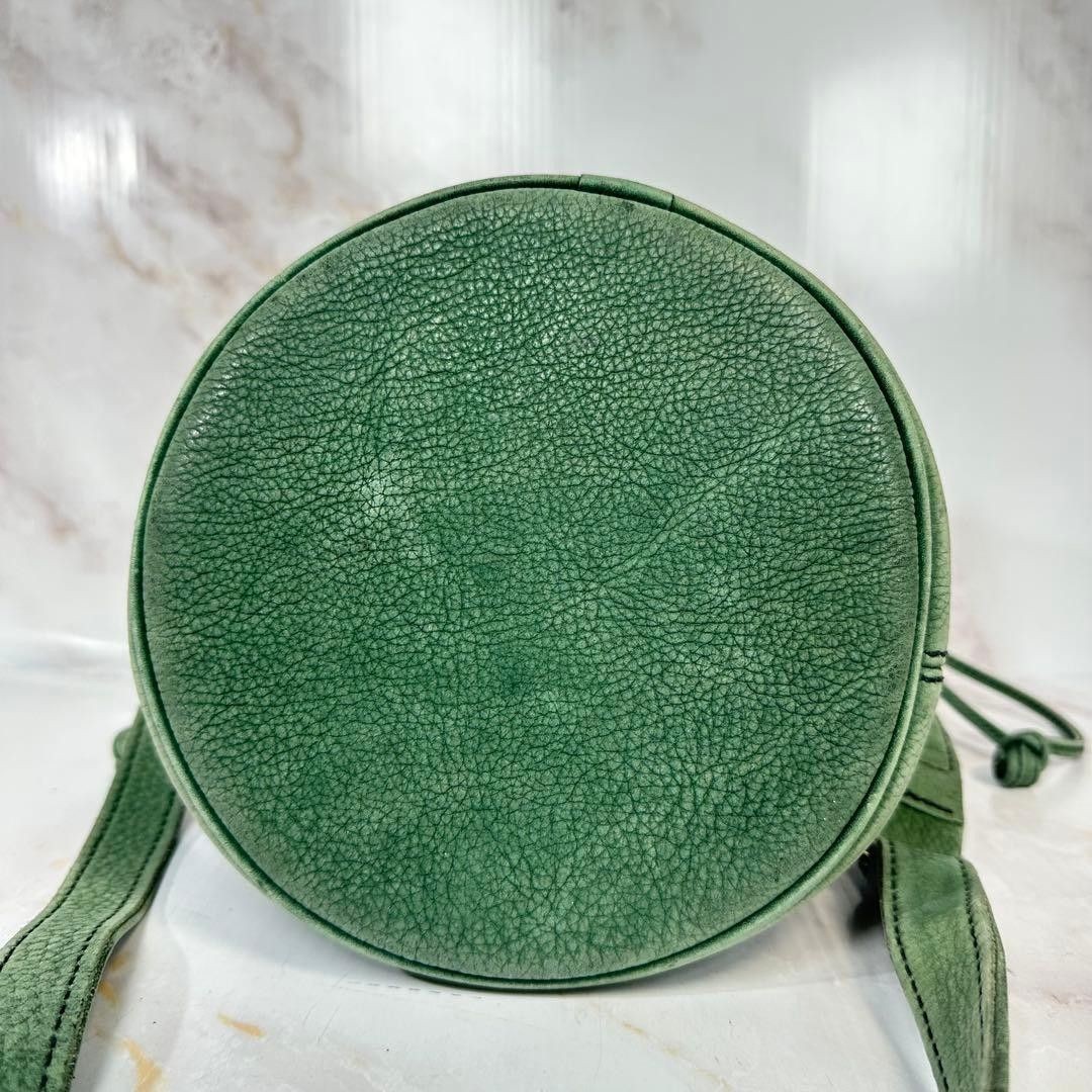 Vintage COACH Sonoma Green Nubuck USA - Gem