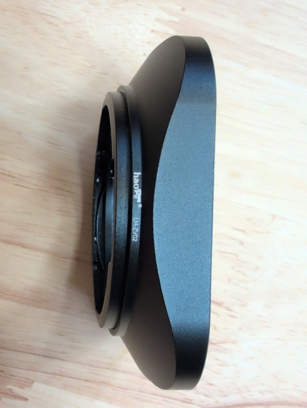 Haoge LH-ZV02 Lens Hood Shade for Voigtlander NOKTON 35mm f1.4 40mm f1.4 VM