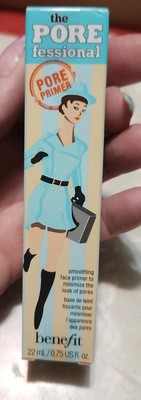 Benefit The POREfessional Pore Minimizing Primer .75 oz./22ml. New with box