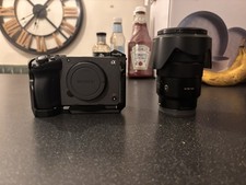 Sony FX30 ILME-FX30 Cinema Camera Body with Sony E PZ 18-105 mm F/4 Lens