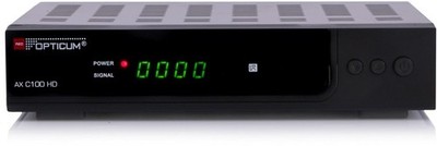 Opticum DVB-C Kabel-Receiver AX C100 HD DVB-C Receiver