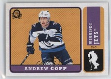 2018-19 O-Pee-Chee Retro Andrew Copp #418 e6j