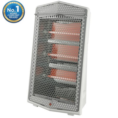 Midea 1500W Quartz Electric Space Heater, MSH20Q3AWWV, White, Open Box