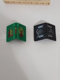 LEGO Harry Potter Lady Portrait - 4709 Books And Banner 