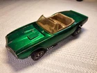 Hot Wheels Redline Custom Firebird Green 1968 USA