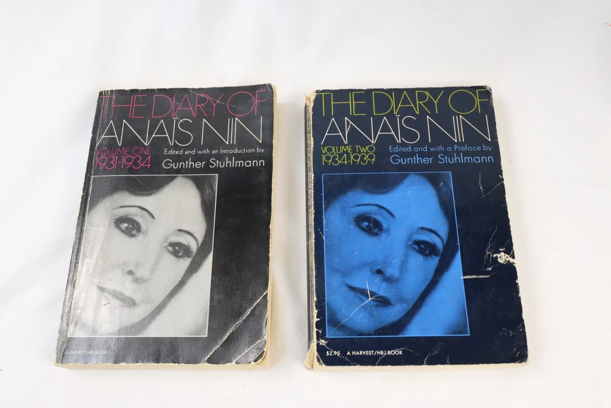 Anais Nin In Antiquarian & Collectible Books for sale | eBay