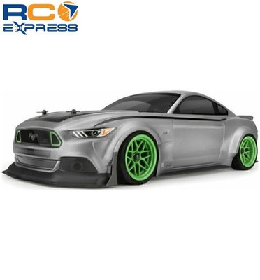 HPI F0RD Mustang 2015 RTR Spec 5 Clear Body 200mm HPI116534