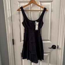 Urban Outfitter NWT Navy Sundress Size XS