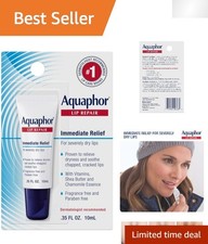 Long-Lasting Moisture Lip Repair Ointment - Clinically Proven Relief - 0.35 oz