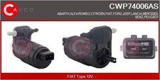 Casco CWP74006AS Waschwasserpumpe, Scheibenreinigung für ABARTH ALFA ROMEO