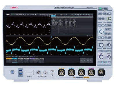 Uni-T MSO7104X - Mixed Signal Oscilloscope (1 GHz/4 Channels)