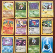 expedition pokemon card set Booster Pack then draw 3 cards Pokmon TCG Expedition Checklist: Full