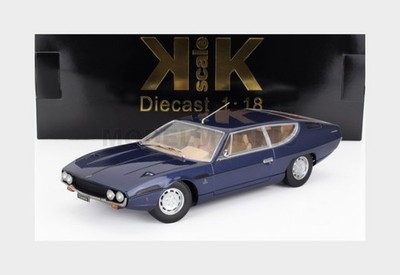 KK-SCALE KKDC181403 LAMBORGHINI - ESPADA 2- SERIE 1970 - BLAU - 1/18