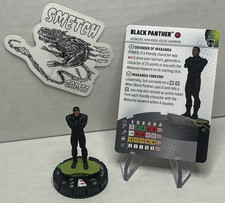 BP 017 Black Panther - Uncommon Figure - Marvel Heroclix - Black Panther 2024