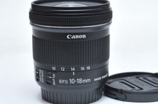 Canon EF-S 10-18mm f/4.5-5.6 IS STM Wide Zoom Lens EF