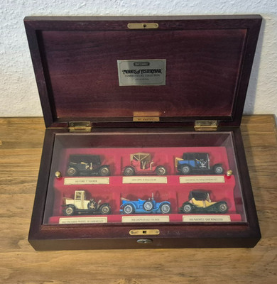 MATCHBOX Connoisseurs Collection Limited Edition Models of Yesteryear Holzbox