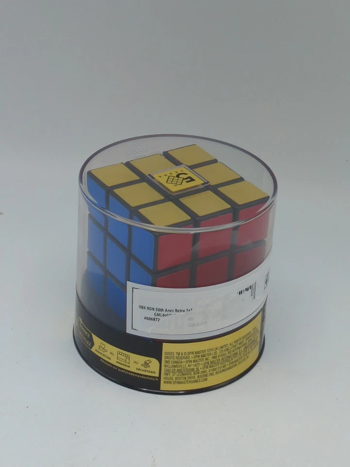 Genuine Rubik’s Cube 50th Anniversary Special Retro Edition Factory Sealed - Image 4 of 4