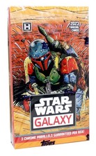 2023 TOPPS STAR WARS CHROME GALAXY HOBBY BOX BLOWOUT CARDS