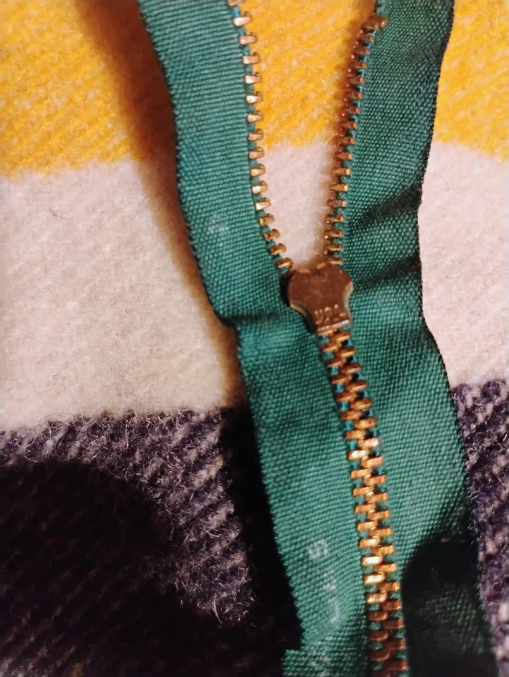 WALDES X-7400 RARO COMO NUEVO DE COLECCIÓN. CRETILLA EE. UU. VERDE 9 ALGODÓN SARGA LATÓN 74-5 Foto 2 de 4