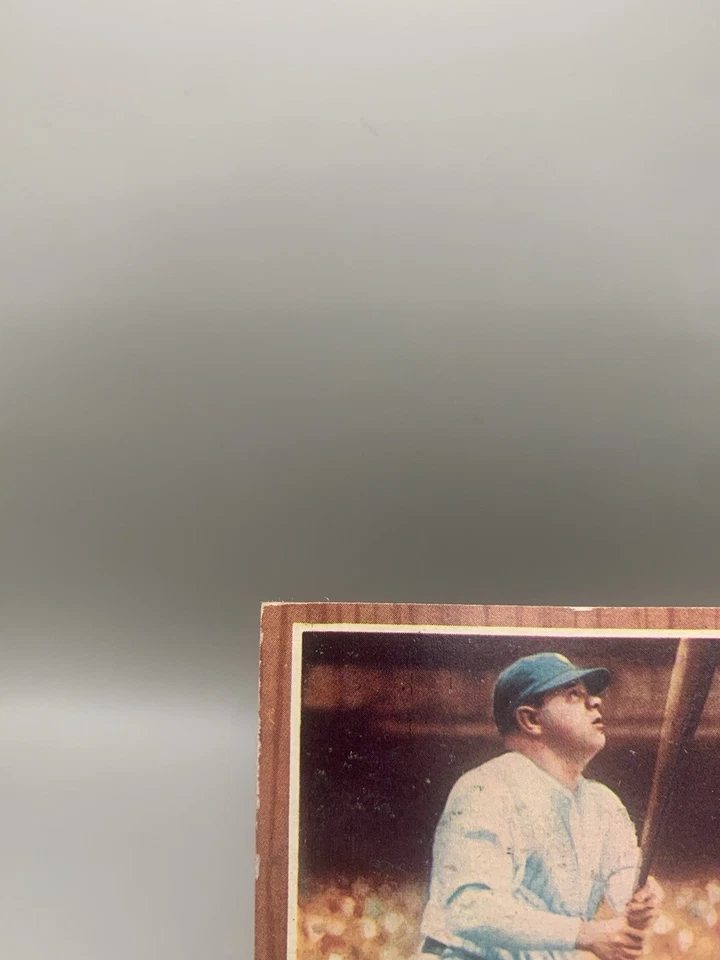 1962 Topps - Babe Ruth Special Babe Hits 60 #139 EX envío gratuito Foto 3 de 4