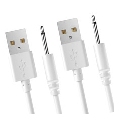 2 Pack DC 2.5Mm Fast Charger 2.7Ft Replacement USB Charging Cable Set,Compatib