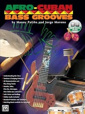 Afro-Cuban Bass Grooves - Patino, Manny
