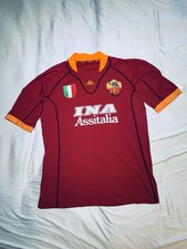 VTG ROMA 2000 2001 HOME FOOTBALL SHIRT SOCCER JERSEY KAPPA sz XXL MEN