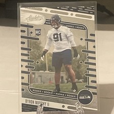 2024 Absolute Football Byron Murphy II (RC) Rookie Seattle Seahawks