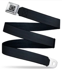 Buckle-Down CHEVROLET Seatbelt Chevy Logo Web Belt for pants Made in USA