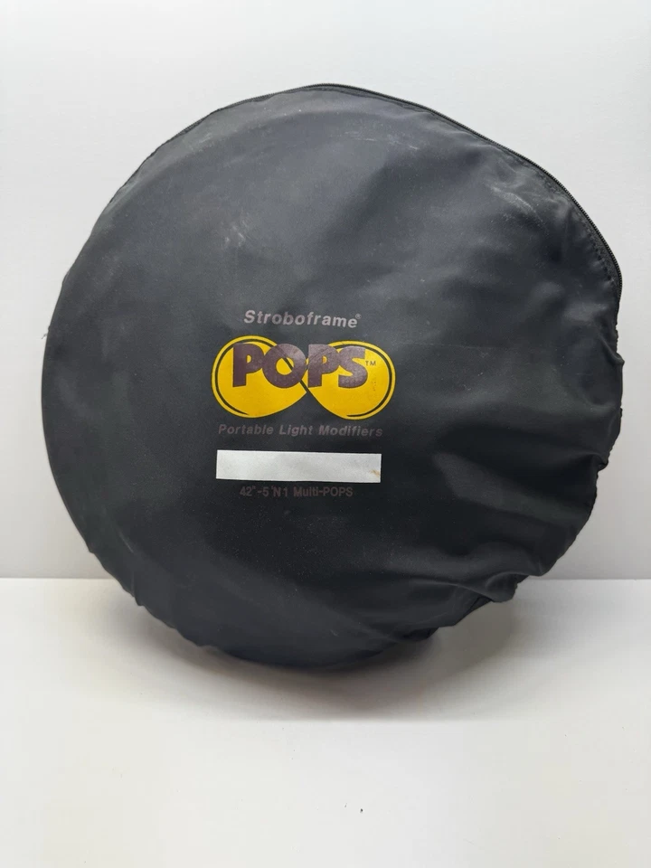 1 Stroboframe Pops Modificadores de Luz 42”-5’N1 Multi-POPS Foto 4 de 4