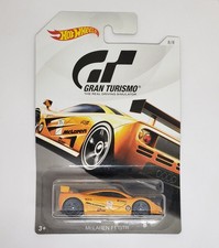 Hot Wheels Gran Turismo McLaren F1 GTR