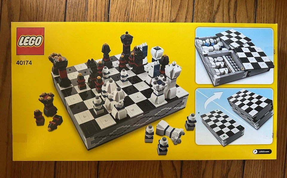 LEGO 40174 Ajedrez y Damas 2 en 1 *RETIRADO* Foto 3 de 4