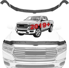 Hood Deflector Protector Fit for 2019-2026 Dodge RAM 1500 Accessories TPE Hood
