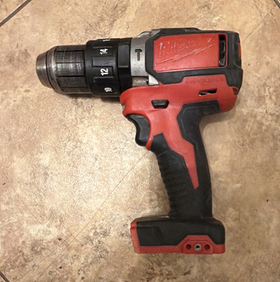 Milwaukee M12 FUEL 12V Hammer Drill/Driver Tool Only 1/2 in Keyless