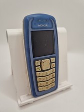 Nokia 3100 RH-19 Blue Unlocked 725KB 1.5" Mobile Button Phone Incomplete