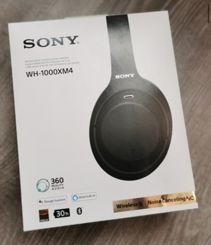 Sony WH-1000XM4 Wireless Bluetooth Kopfhörer Schwarz + Noise Cancelling NEU OVP