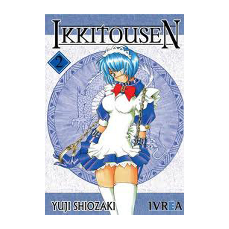 Manga Ikkitousen 02 [PO22370]