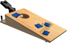 Buffalo Games - Tabletop Mini Cornhole - Dexterity Skill Game - Toss Across -...