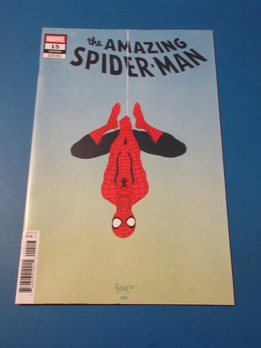 Amazing Spider-man #15 Rare 1:25 Kuder variant NM Gem Wow