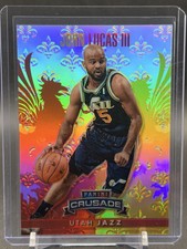 John Lucas III 2013-14 Panini Crusade Crusade Red #126 SN #/349