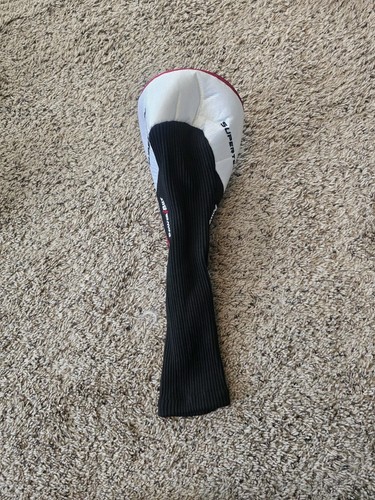 New Powerbilt TPS Driver Headcover, Red - Picture 2 of 2